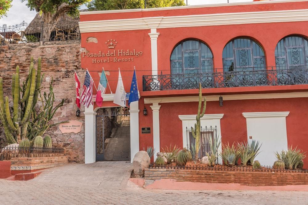 Hotel Posada Del Hidalgo - Centro Historico A Balderrama Hotel Collection Ел Фуерте Екстериор снимка