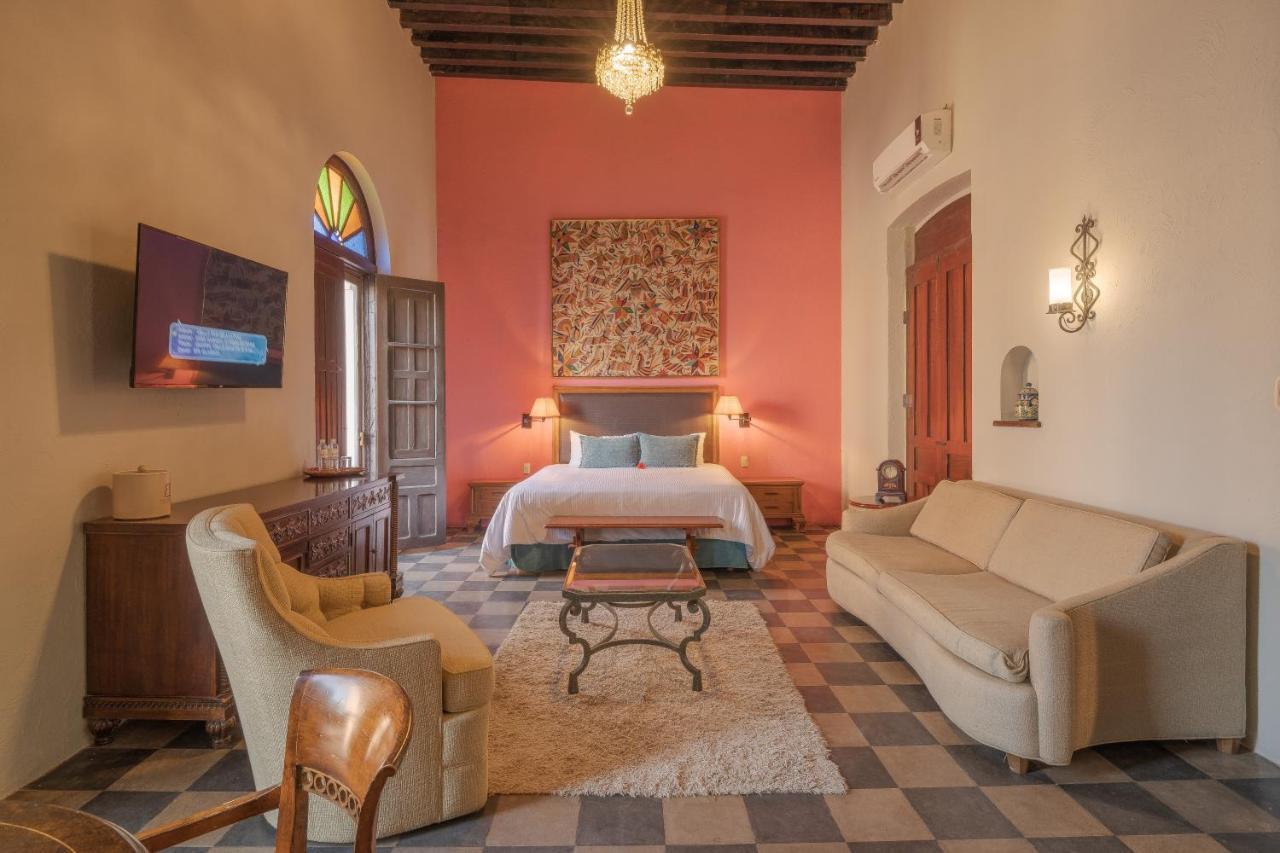 Hotel Posada Del Hidalgo - Centro Historico A Balderrama Hotel Collection Ел Фуерте Екстериор снимка