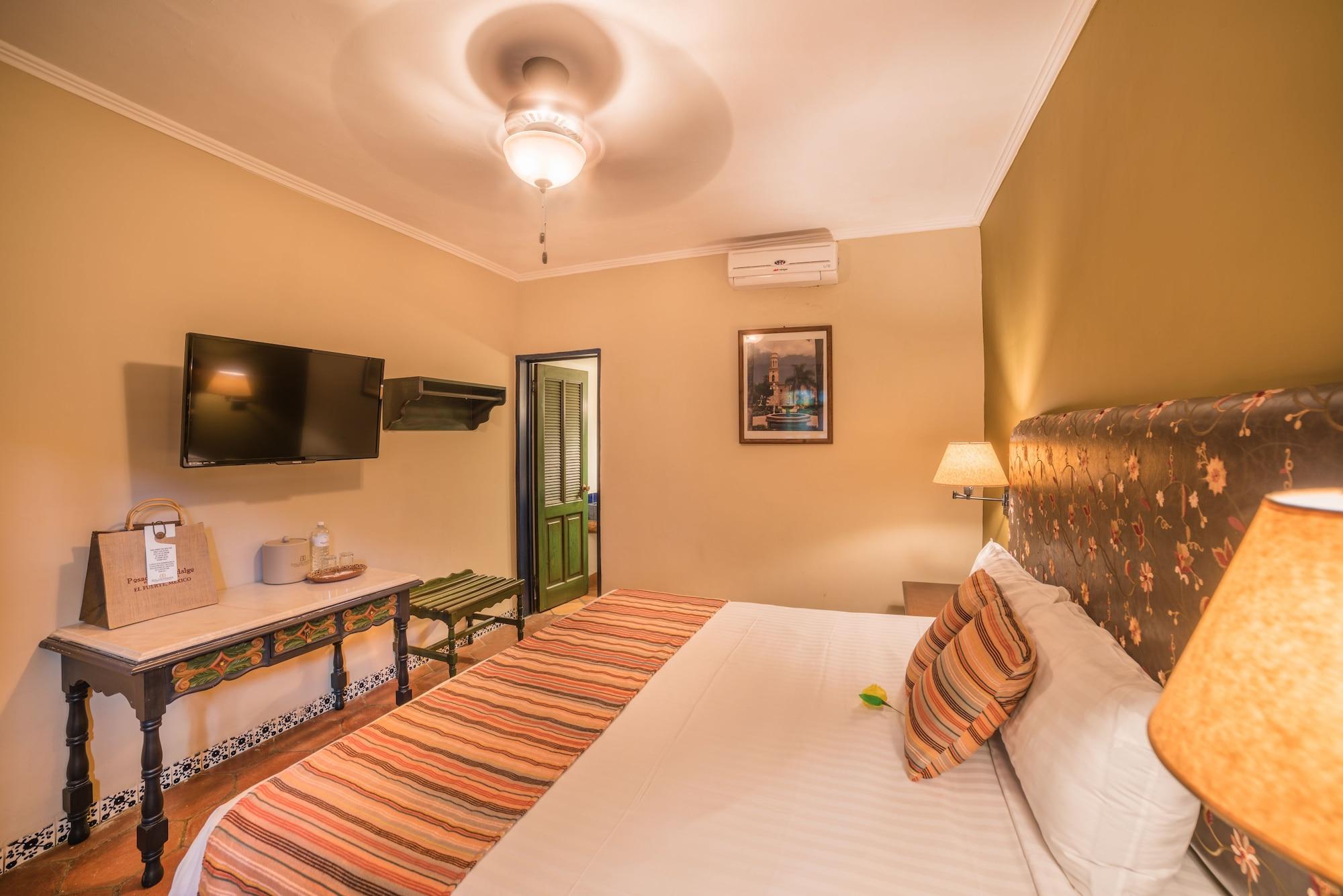 Hotel Posada Del Hidalgo - Centro Historico A Balderrama Hotel Collection Ел Фуерте Екстериор снимка