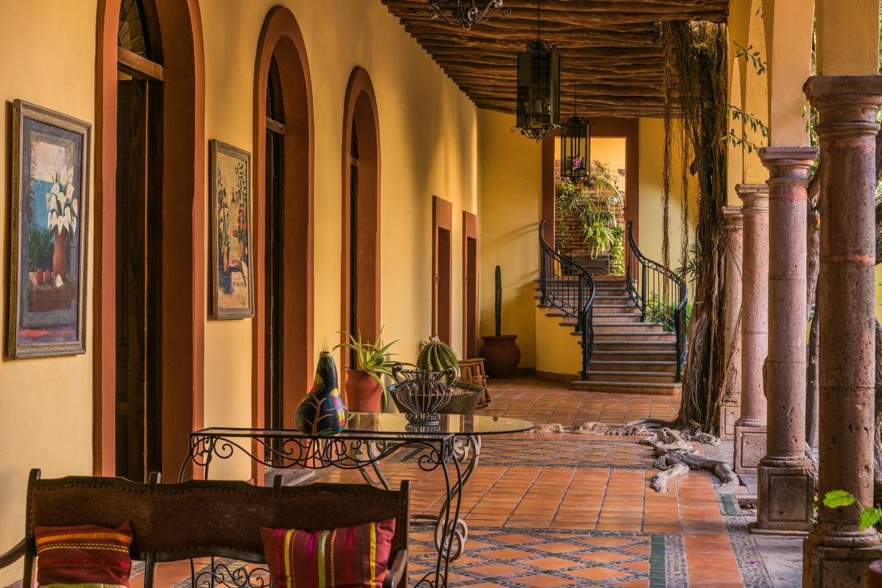 Hotel Posada Del Hidalgo - Centro Historico A Balderrama Hotel Collection Ел Фуерте Екстериор снимка