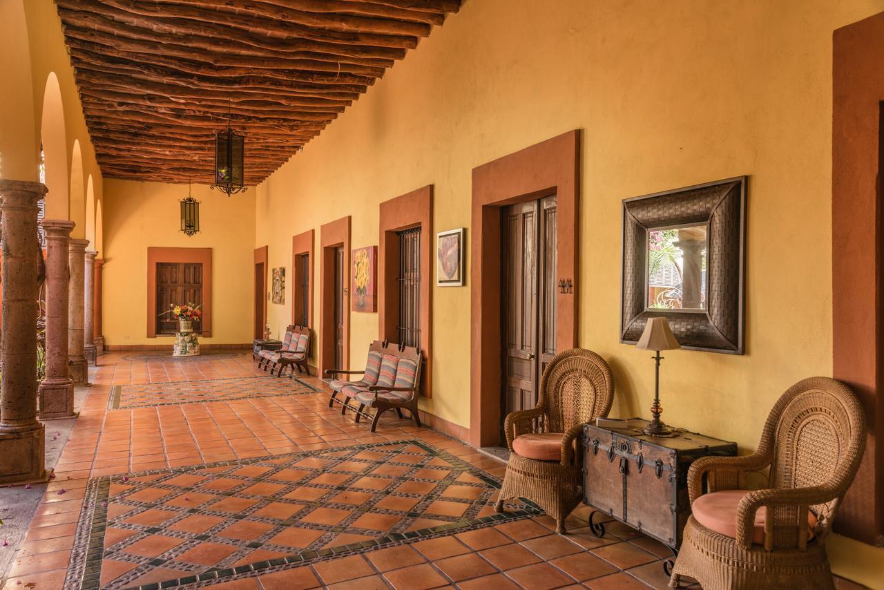 Hotel Posada Del Hidalgo - Centro Historico A Balderrama Hotel Collection Ел Фуерте Екстериор снимка