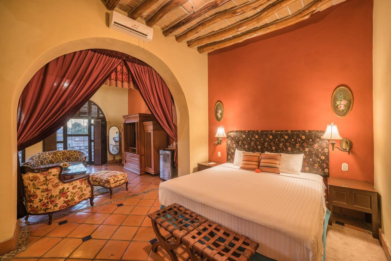 Hotel Posada Del Hidalgo - Centro Historico A Balderrama Hotel Collection Ел Фуерте Стая снимка